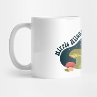 Hippie Aliens Mug